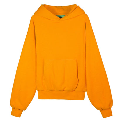 Garment Workshop Double Layer Hoodie Taxi Yellow