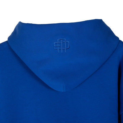 Garment Workshop Double Layer Hoodie Royal Blue