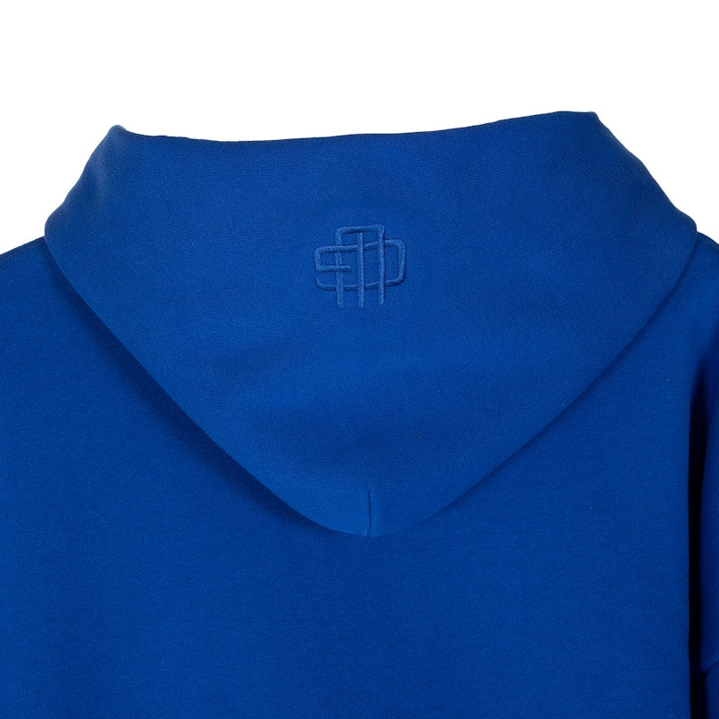 Garment Workshop Double Layer Hoodie Royal Blue