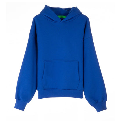 Garment Workshop Double Layer Hoodie Royal Blue
