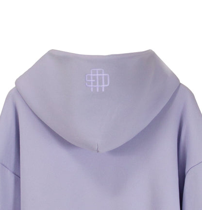Garment Workshop Double Layer Hoodie Vision Purple