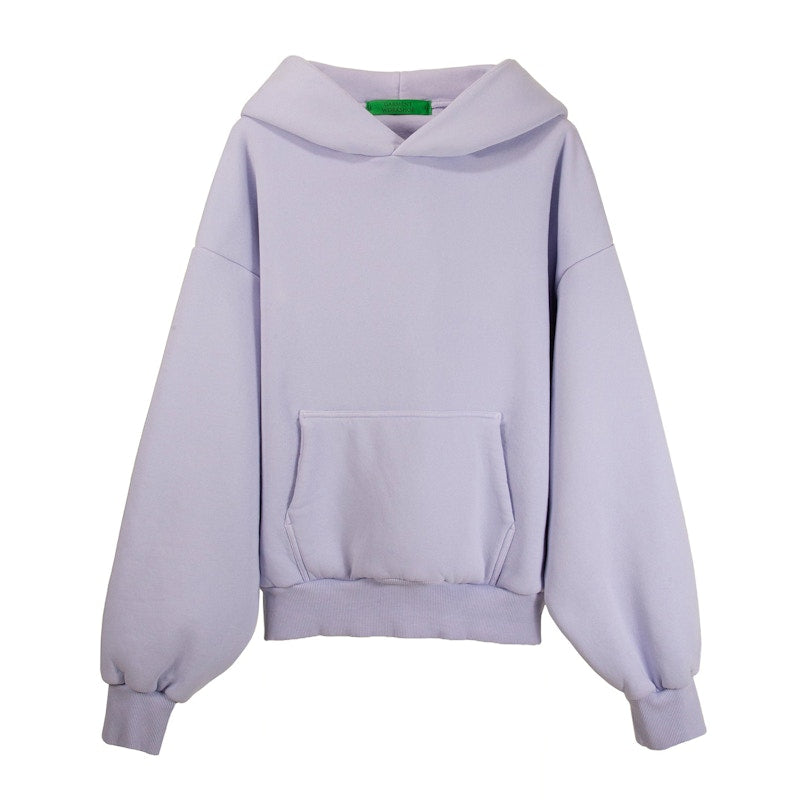 Garment Workshop Double Layer Hoodie Vision Purple