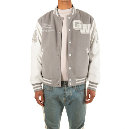 Garment Workshop Major League College Jacket Sports Grey
