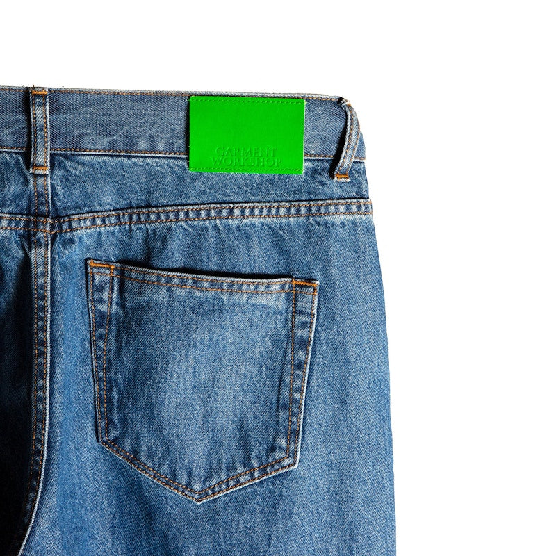 Garment Workshop Plain Denim Stonewashed