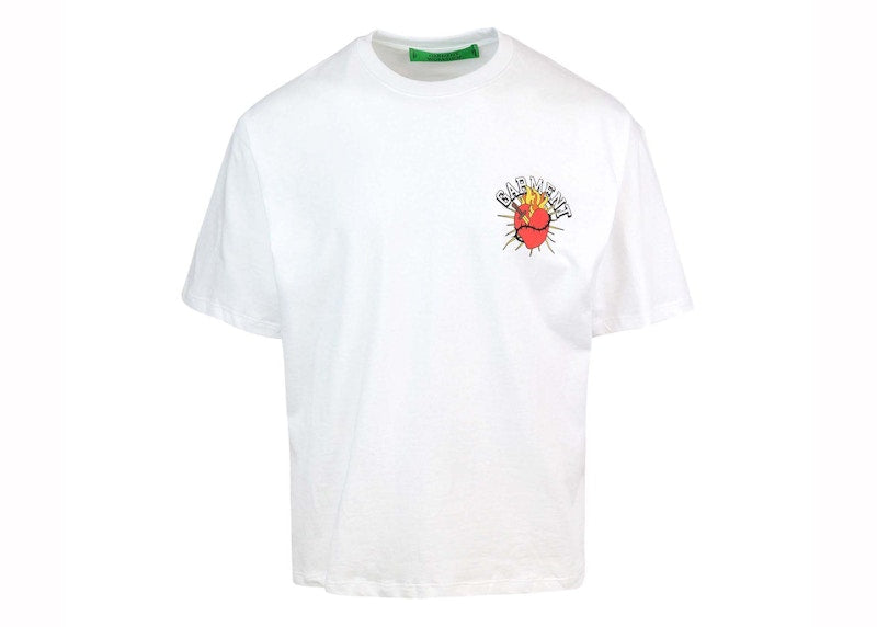 Garment Workshop Print Heart T-shirt White