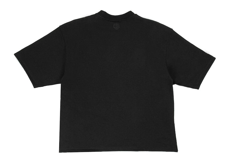 Garment Workshop Reversible Double Layer Tee (In-store) Black/White