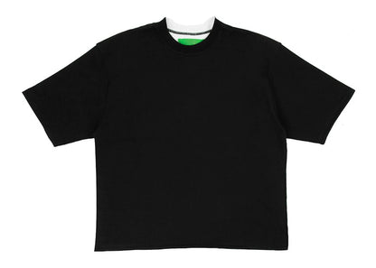 Garment Workshop Reversible Double Layer Tee (In-store) Black/White