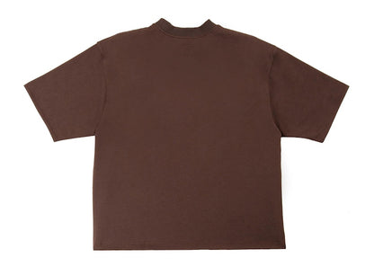 Garment Workshop Reversible Double Layer Tee (In-store) Dune Sand/Rust Brown
