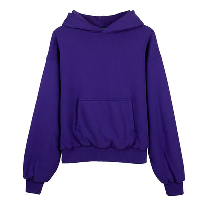 Garment Workshop Double Layer Reversible Hoodie Juice Purple