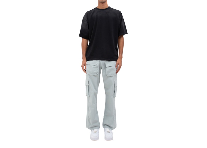 Garment Workshop Tactical Cargo Pants Ice Grey