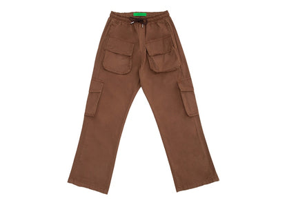 Garment Workshop Tactical Cargo Pants Mocha Brown