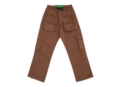 Garment Workshop Tactical Cargo Pants Mocha Brown