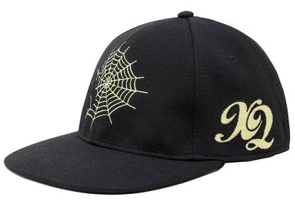 Garment Workshop x Sick Luke Embroidered Trucker Hat Black
