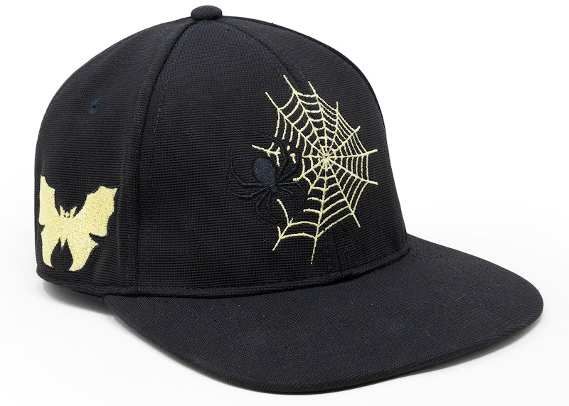 Garment Workshop x Sick Luke Embroidered Trucker Hat Black