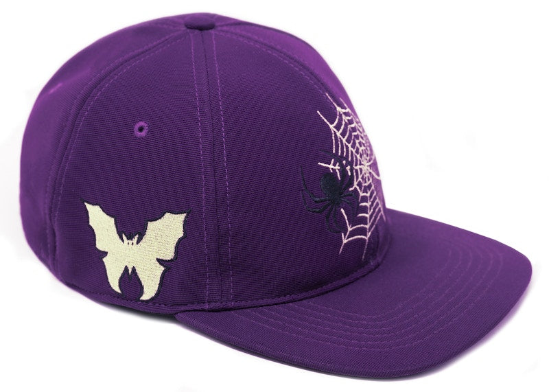 Garment Workshop x Sick Luke Embroidered Trucker Hat Purple