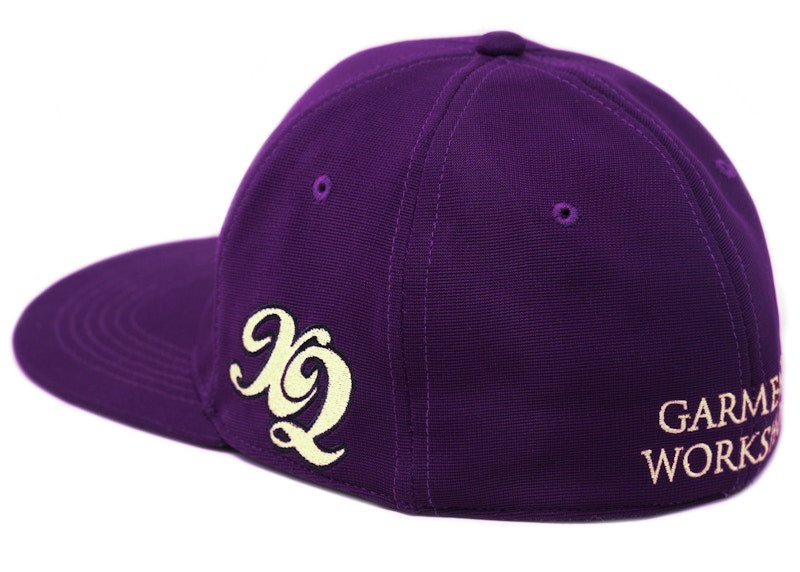 Garment Workshop x Sick Luke Embroidered Trucker Hat Purple