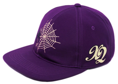 Garment Workshop x Sick Luke Embroidered Trucker Hat Purple