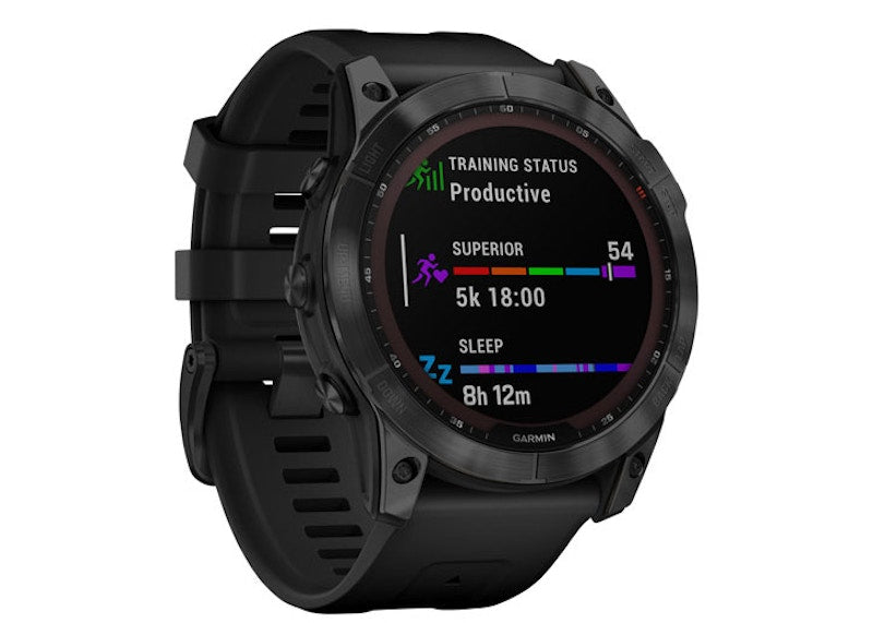 Garmin Fenix 7X Sapphire Solar 51mm 010-02541-22 Black/Titanium