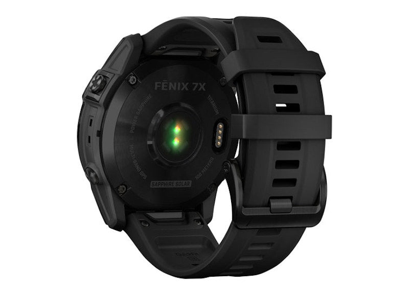 Garmin Fenix 7X Sapphire Solar 51mm 010-02541-22 Black/Titanium
