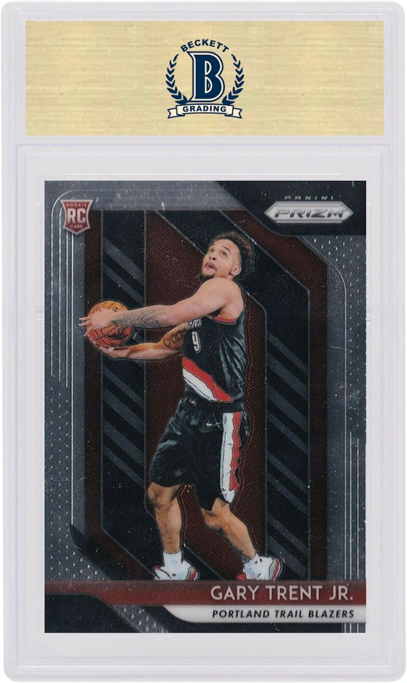 Gary Trent Jr. 2018 Panini Prizm Rookie #71 (PSA or BGS Graded)
