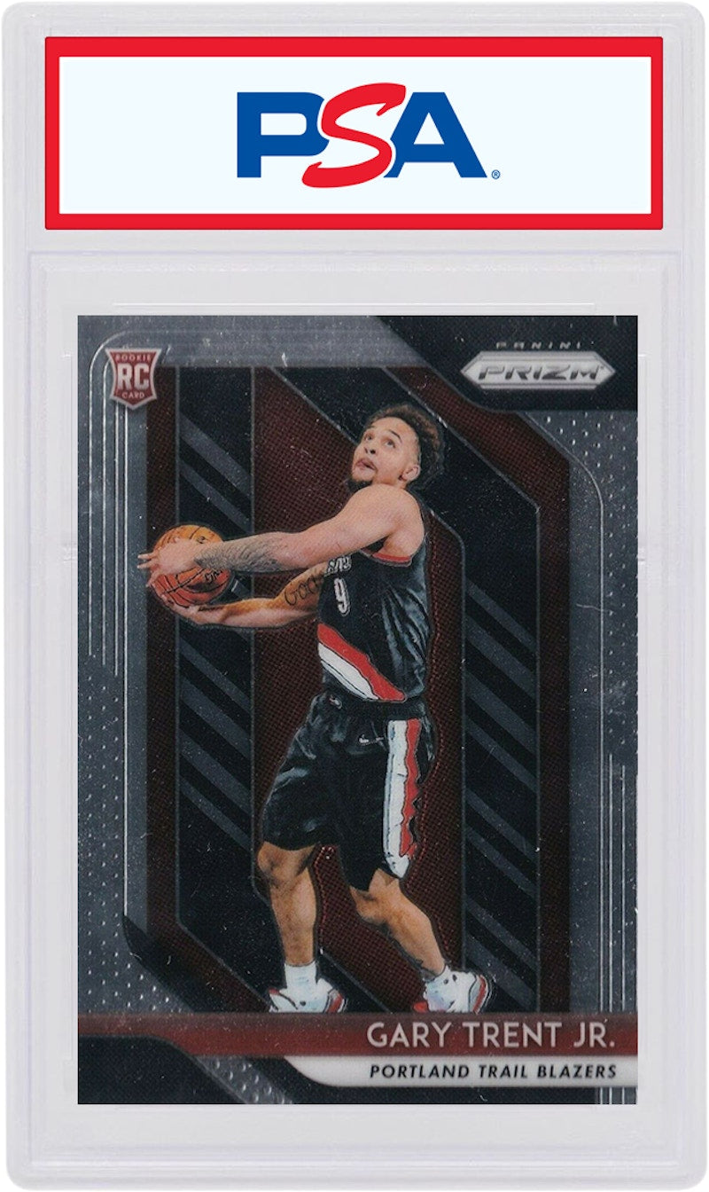Gary Trent Jr. 2018 Panini Prizm Rookie #71 (PSA or BGS Graded)