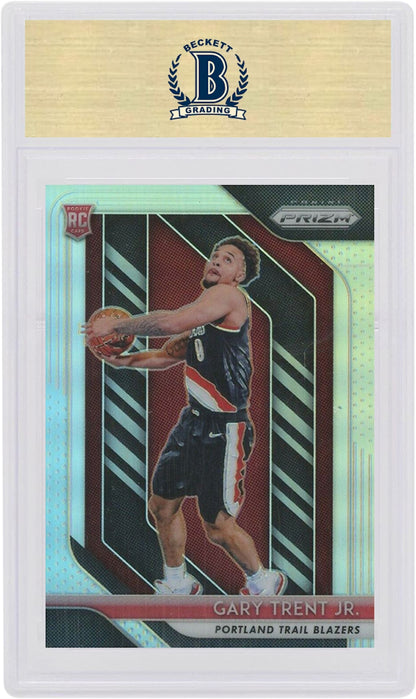 Gary Trent Jr. 2018 Panini Prizm Silver Rookie #71 (PSA or BGS Graded)