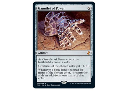 Gauntlet of Power Magic: The Gathering TCG Time Spiral: Remastered Mythic #267 (Ungraded)