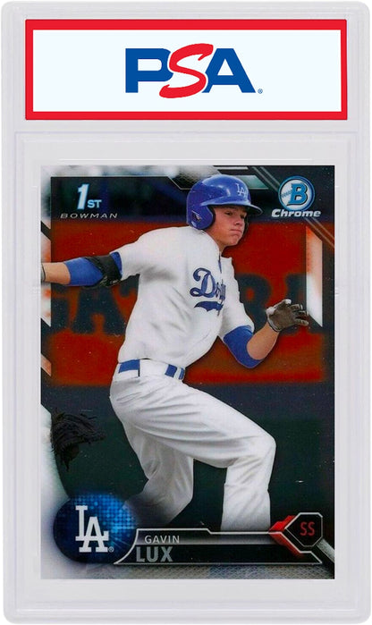 Gavin Lux 2016 Bowman Draft Chrome #BDC67 (PSA or BGS Graded)