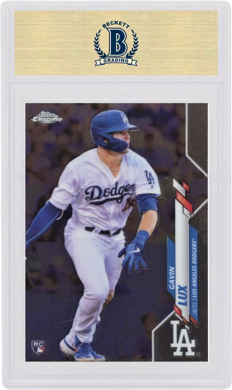 Gavin Lux 2020 Topps Chrome Rookie #148