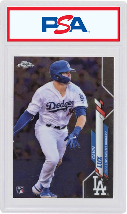 Gavin Lux 2020 Topps Chrome Rookie #148