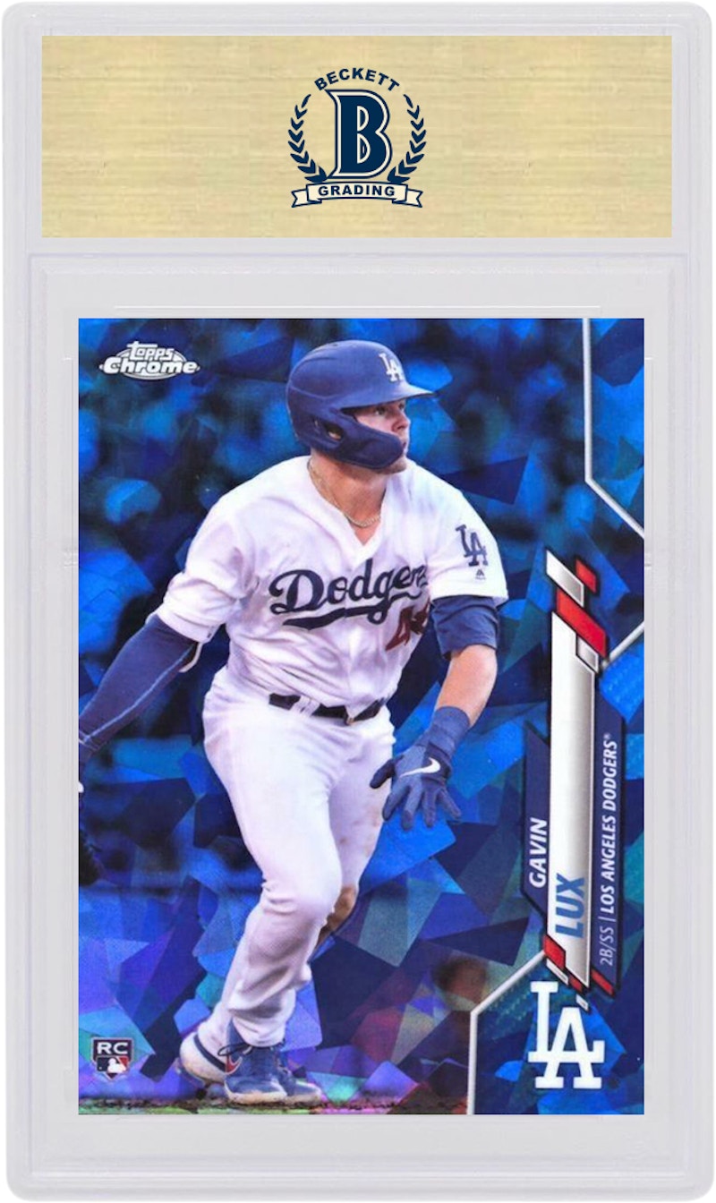 Gavin Lux 2020 Topps Chrome Sapphire Rookie #292 (PSA or BGS Graded)