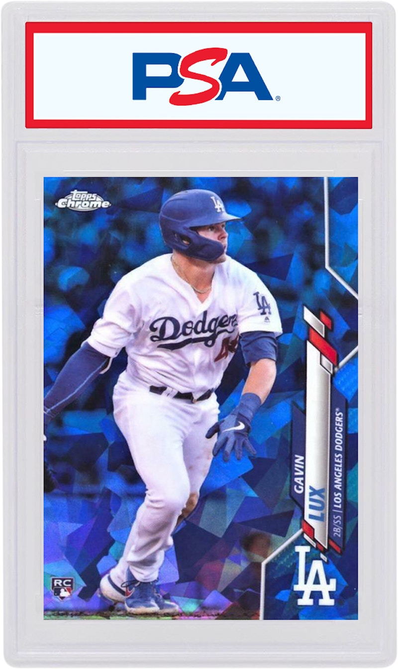 Gavin Lux 2020 Topps Chrome Sapphire Rookie #292 (PSA or BGS Graded)
