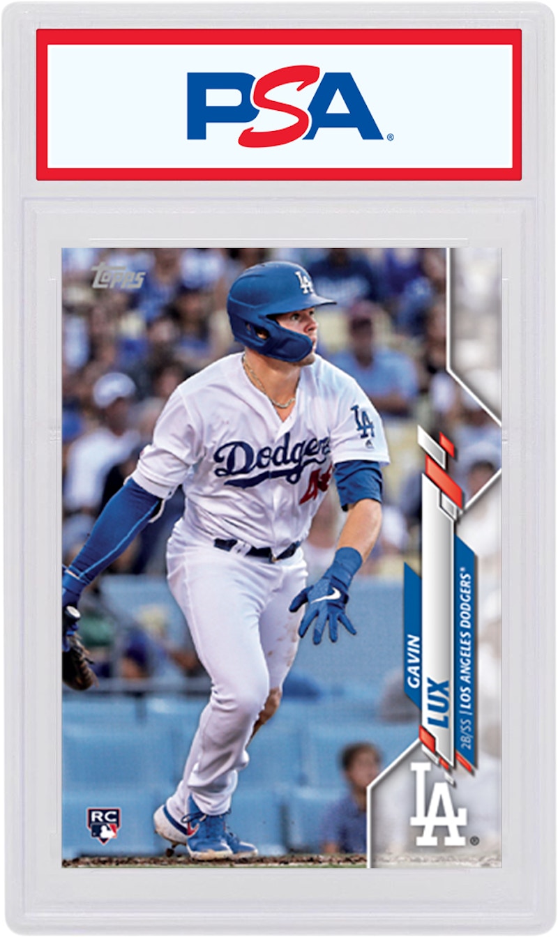Gavin Lux 2020 Topps Series 1 Rookie #292