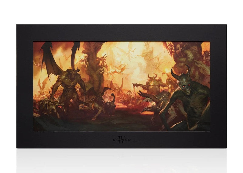 Gear Blizzard Diablo IV Limited Edition Collector's Box