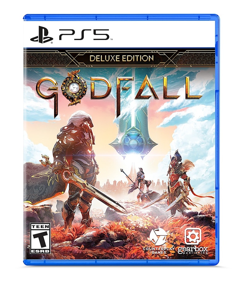 Gearbox PS5 Godfall Deluxe Edition Video Game