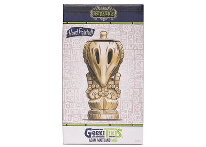 Geeki Tikis Beetlejuice Adam Maitland 20 oz 2022 SDCC Entertainment Earth Exclusive Mug