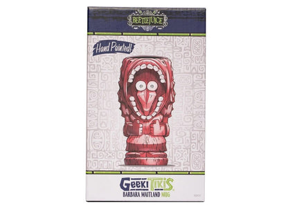 Geeki Tikis Beetlejuice Barbara Maitland 19 oz 2022 SDCC Entertainment Earth Exclusive Mug