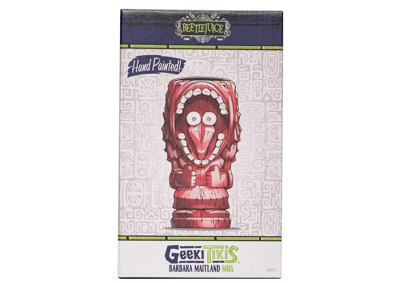 Geeki Tikis Beetlejuice Barbara Maitland 19 oz 2022 SDCC Entertainment Earth Exclusive Mug