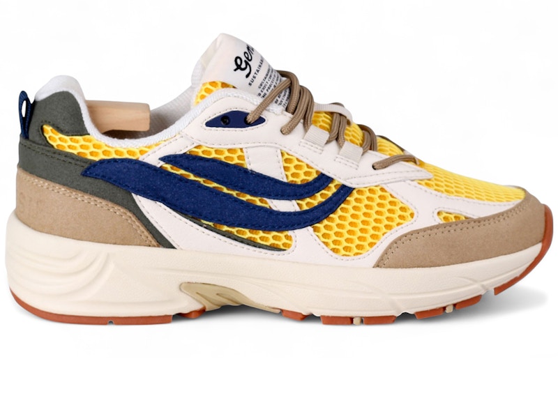 Genesis Footwear G-Eco'99 2-Tone Mesh Sand White Yellow