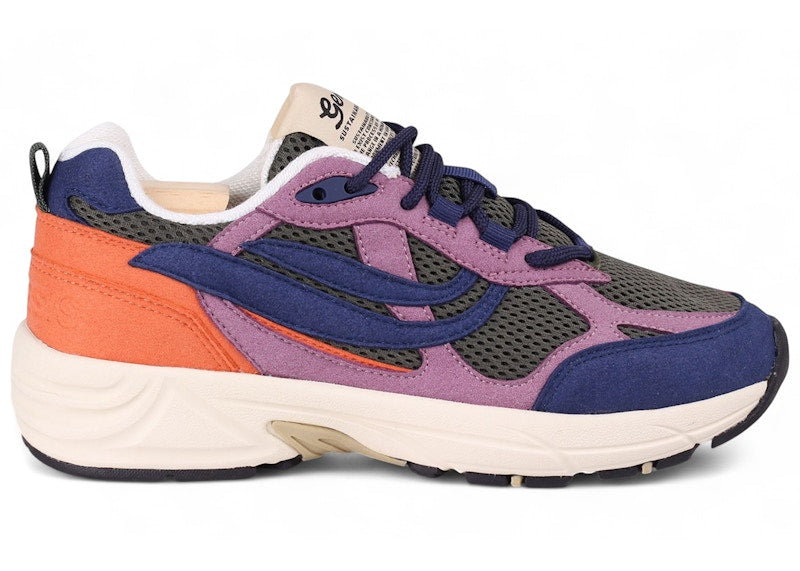 Genesis Footwear G-Eco'99 Multi Flowers Navy Black Lavender Orange