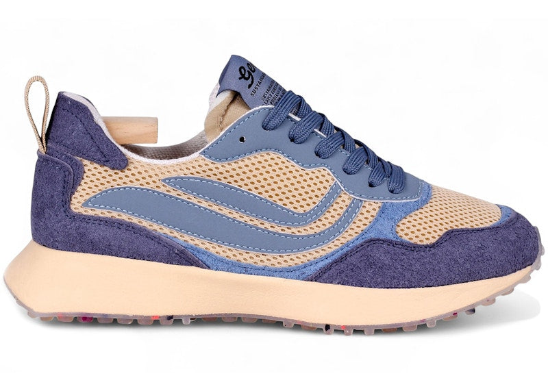 Genesis Footwear G-Marathon Multi Mesh Hairy Blue Plum