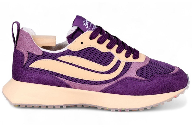 Genesis Footwear G-Marathon Multi Mesh Hairy Purple Nude