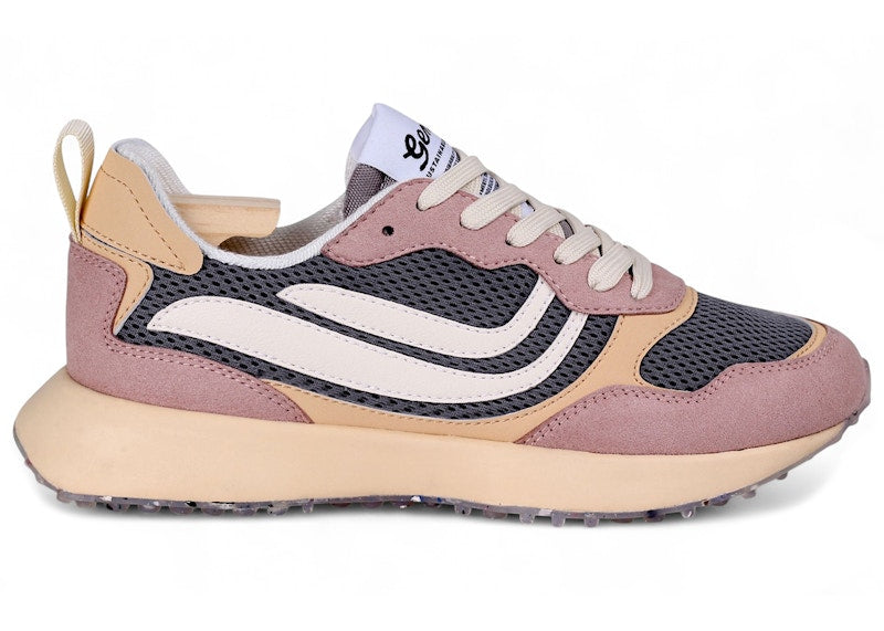 Genesis Footwear G-Marathon Multi Mesh Old Rose Nude White