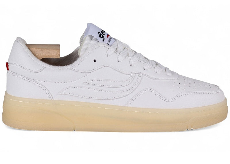 Genesis Footwear G-Soley 2.0 Hevea Rubber White