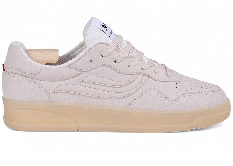 Genesis Footwear G-Soley 2.0 Suede Hevea Rubber Off White