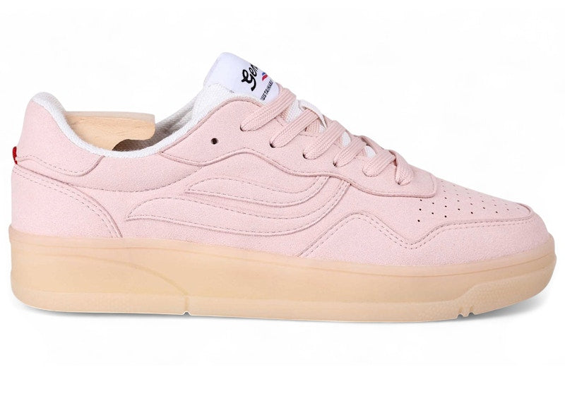 Genesis Footwear G-Soley 2.0 Suede Hevea Rubber Rose