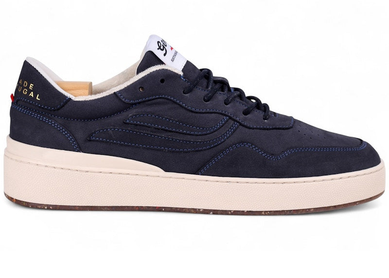 Genesis Footwear G-Soley Porto Nubuck Navy