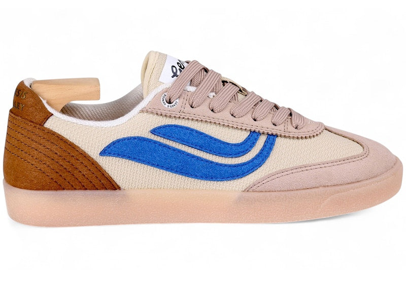 Genesis Footwear G-Volley Mesh Beige Light Brown Sand