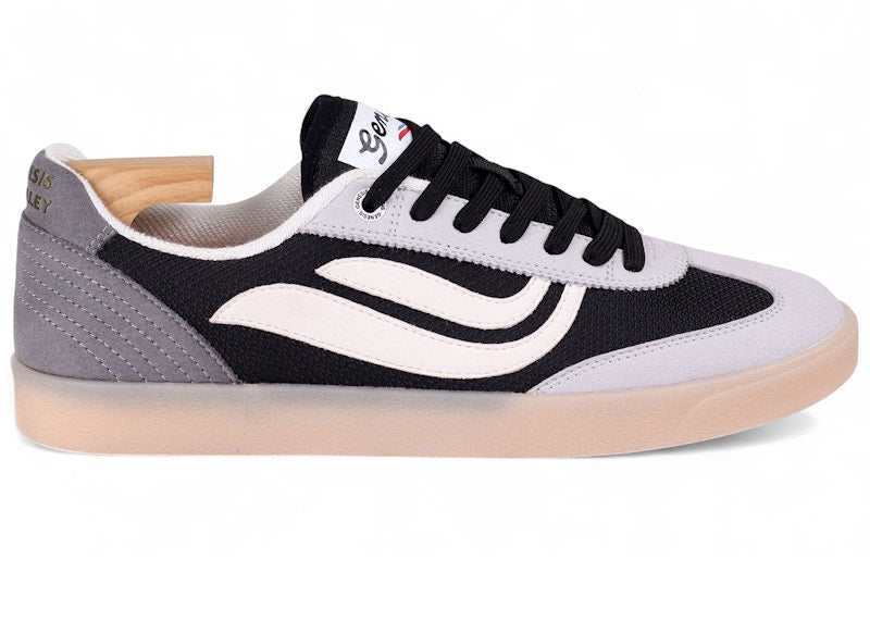 Genesis Footwear G-Volley Mesh Grey Dark Grey Black