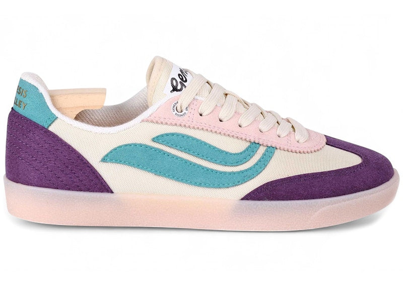 Genesis Footwear G-Volley Mesh Purple Rose Blue Light Gum